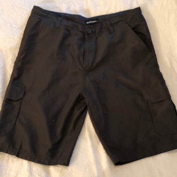 Men’s Cargo Shorts Butnside Size 34 - Picture 1 of 5